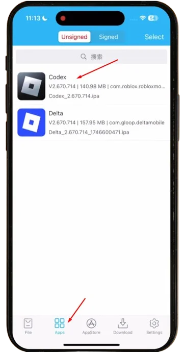 CodeX Executor iOS Screenshot 3