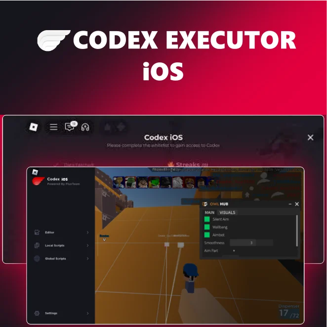 CodeX Executor iOS
